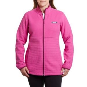 LANDS’ END women’s Fleece Jacket